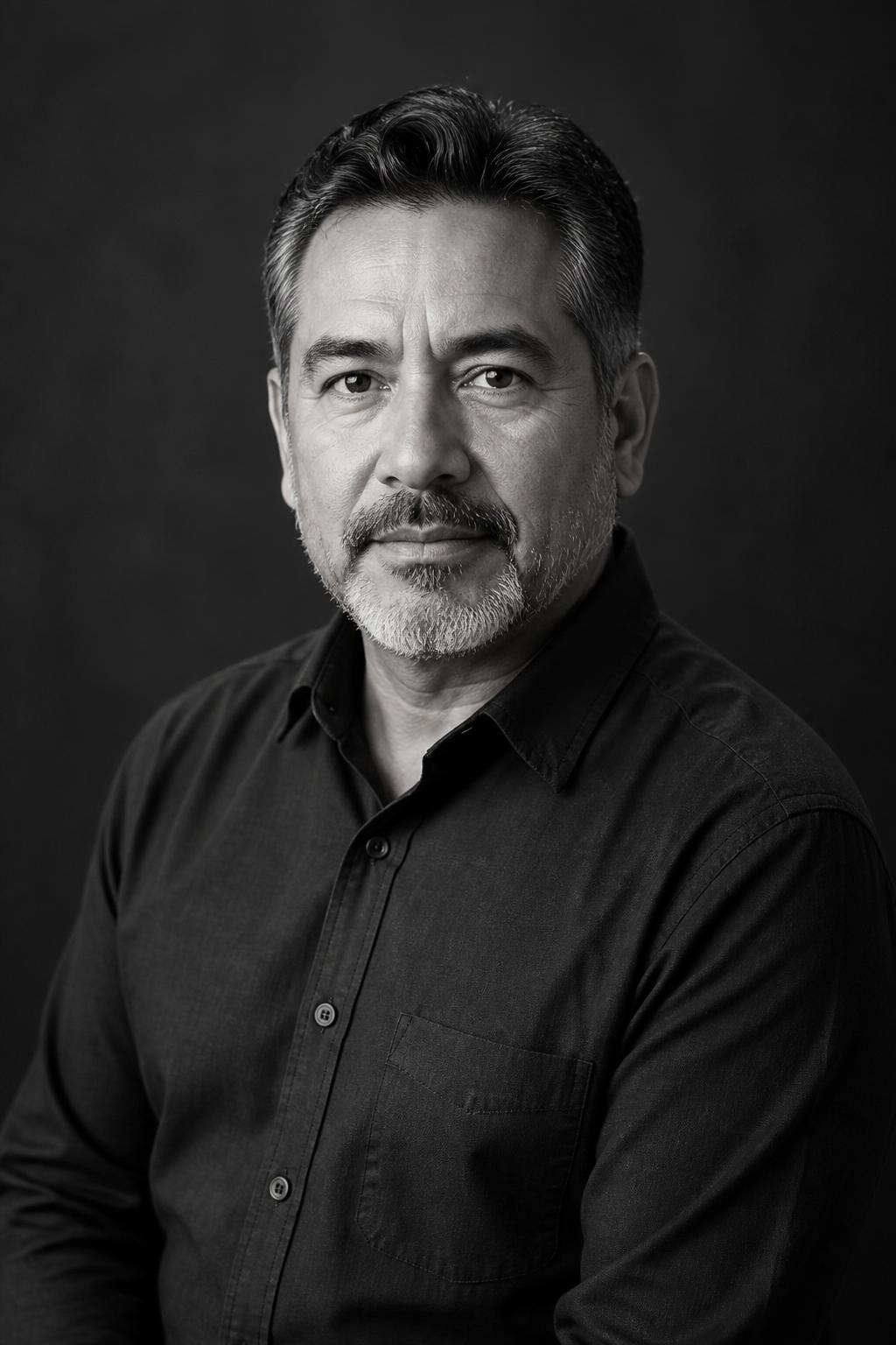Portrait of David Reyes, P.E.