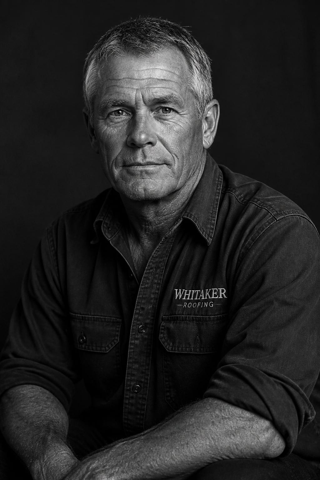 Portrait of Marcus Whitaker