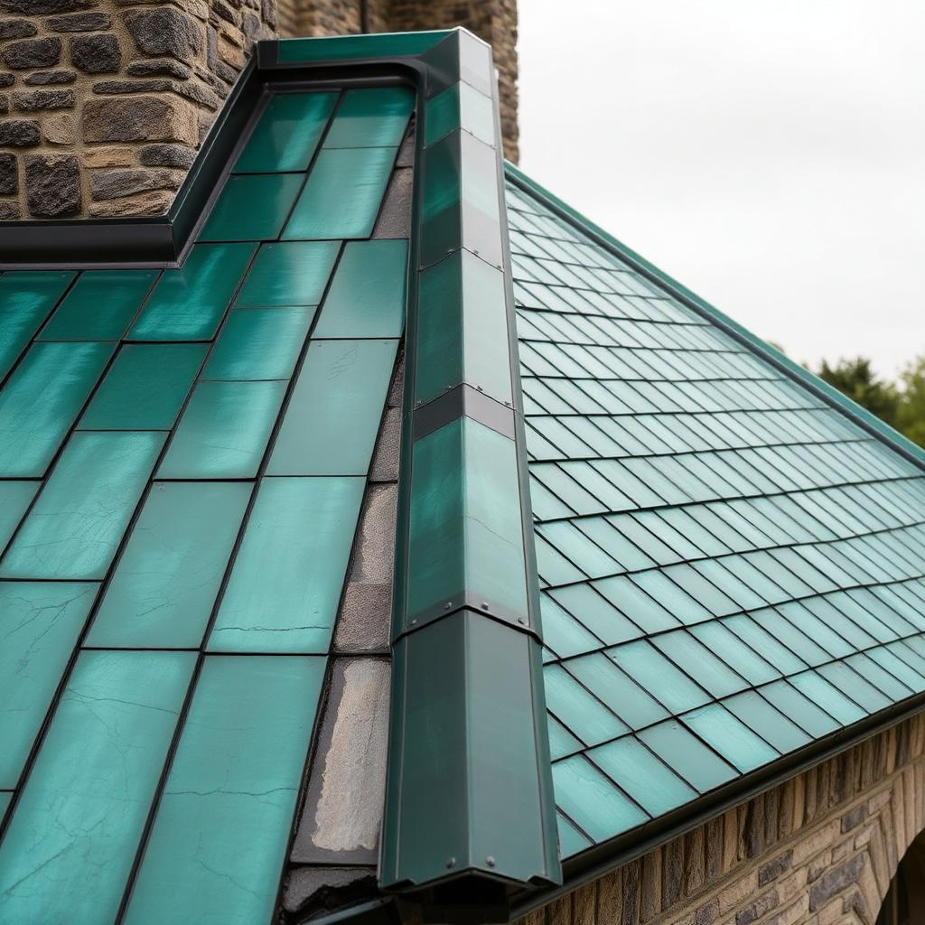Copper Standing-Seam & Detailing