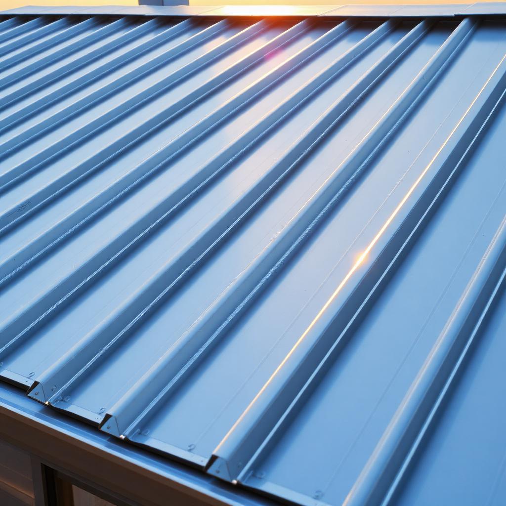 24-ga Galvalume Standing-Seam